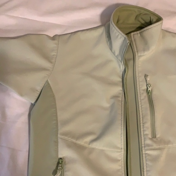 Outfitter Two Tone Green Outerwear Jacket XS - Picture 9 of 9